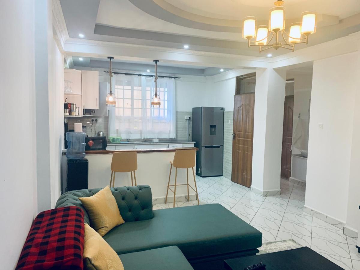 Arabel Studio Apartment Nanyuki Exterior foto